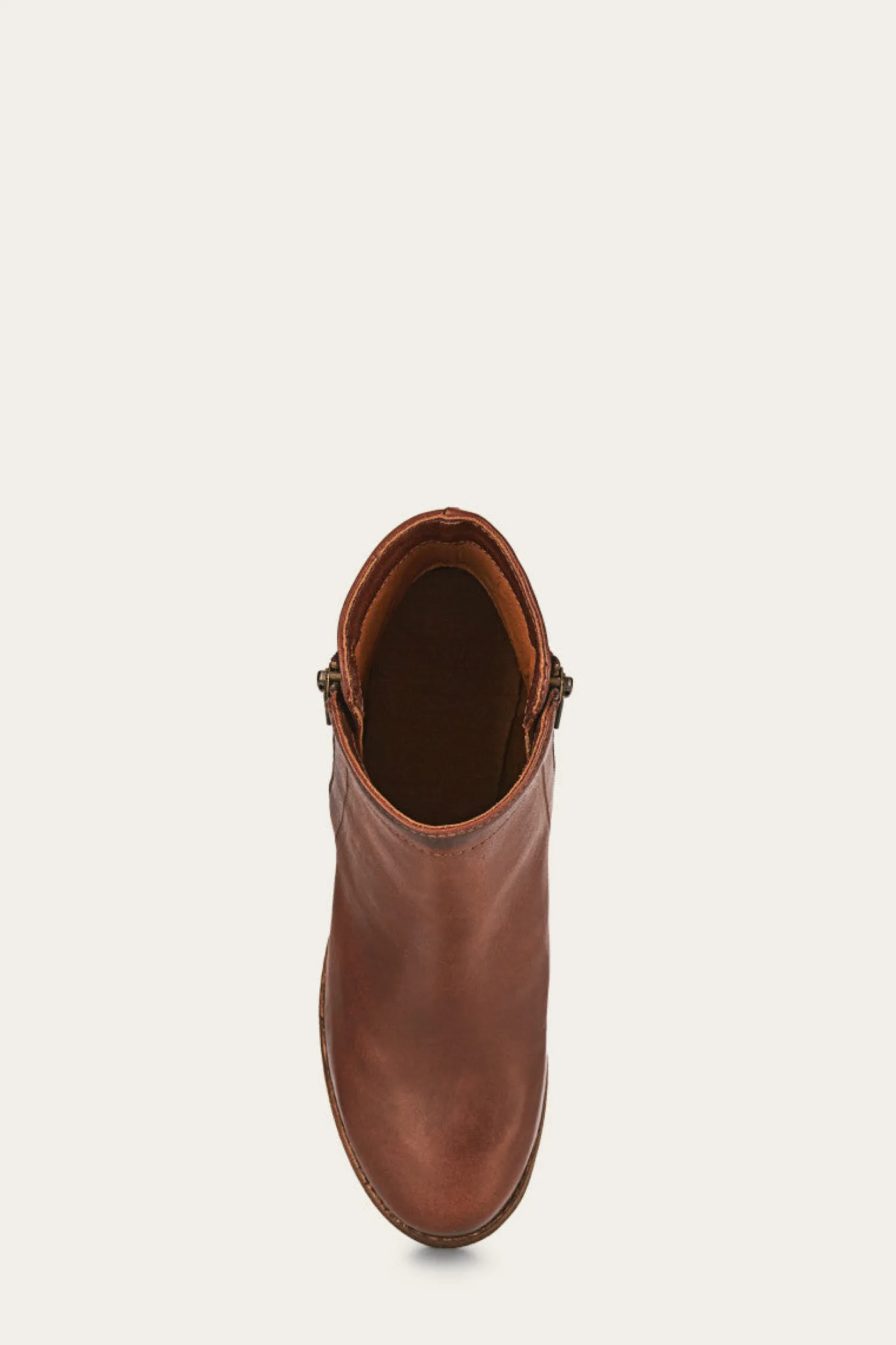 New Frye Addie Double Zip