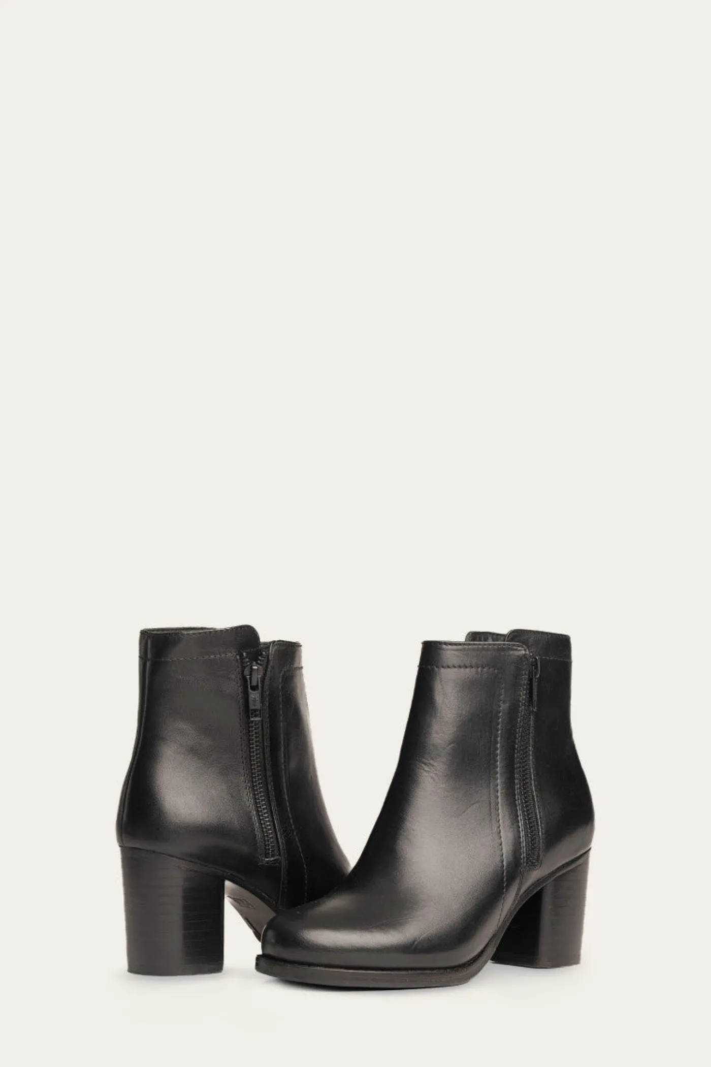 New Frye Addie Double Zip