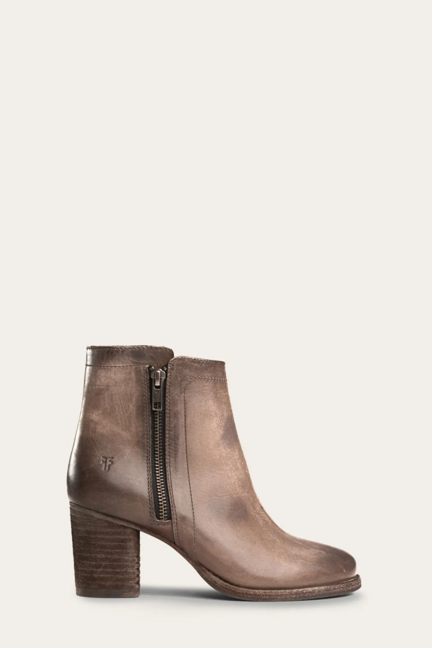 New Frye Addie Double Zip