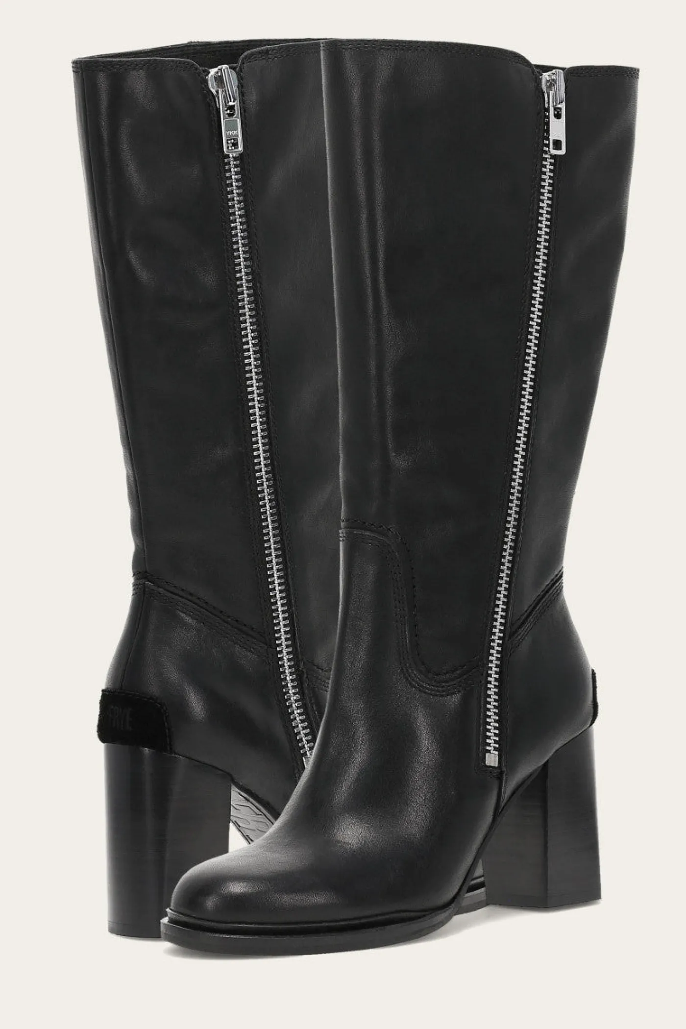 Online Frye Alex Heavy Zip Black