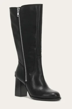 Online Frye Alex Heavy Zip Black