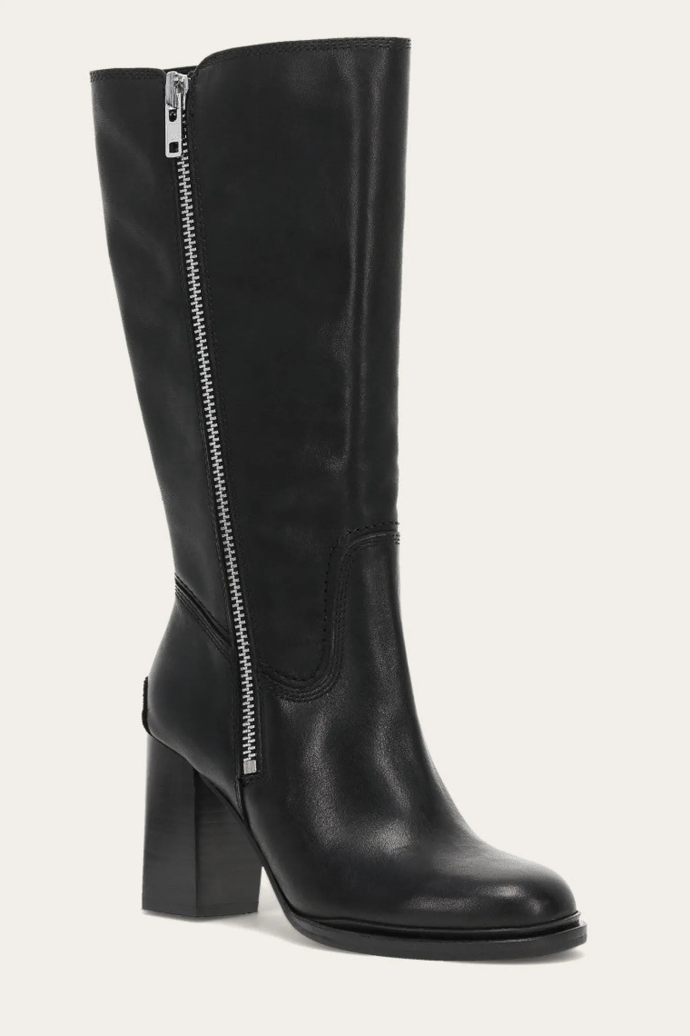 Online Frye Alex Heavy Zip Black