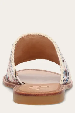 Frye Ava Crochet Slide