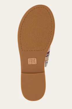 Frye Ava Crochet Slide