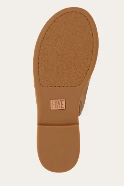 Frye Ava Crochet Slide