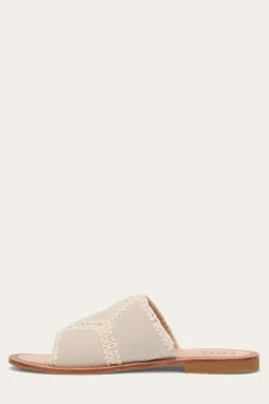 Frye Ava Crochet Slide