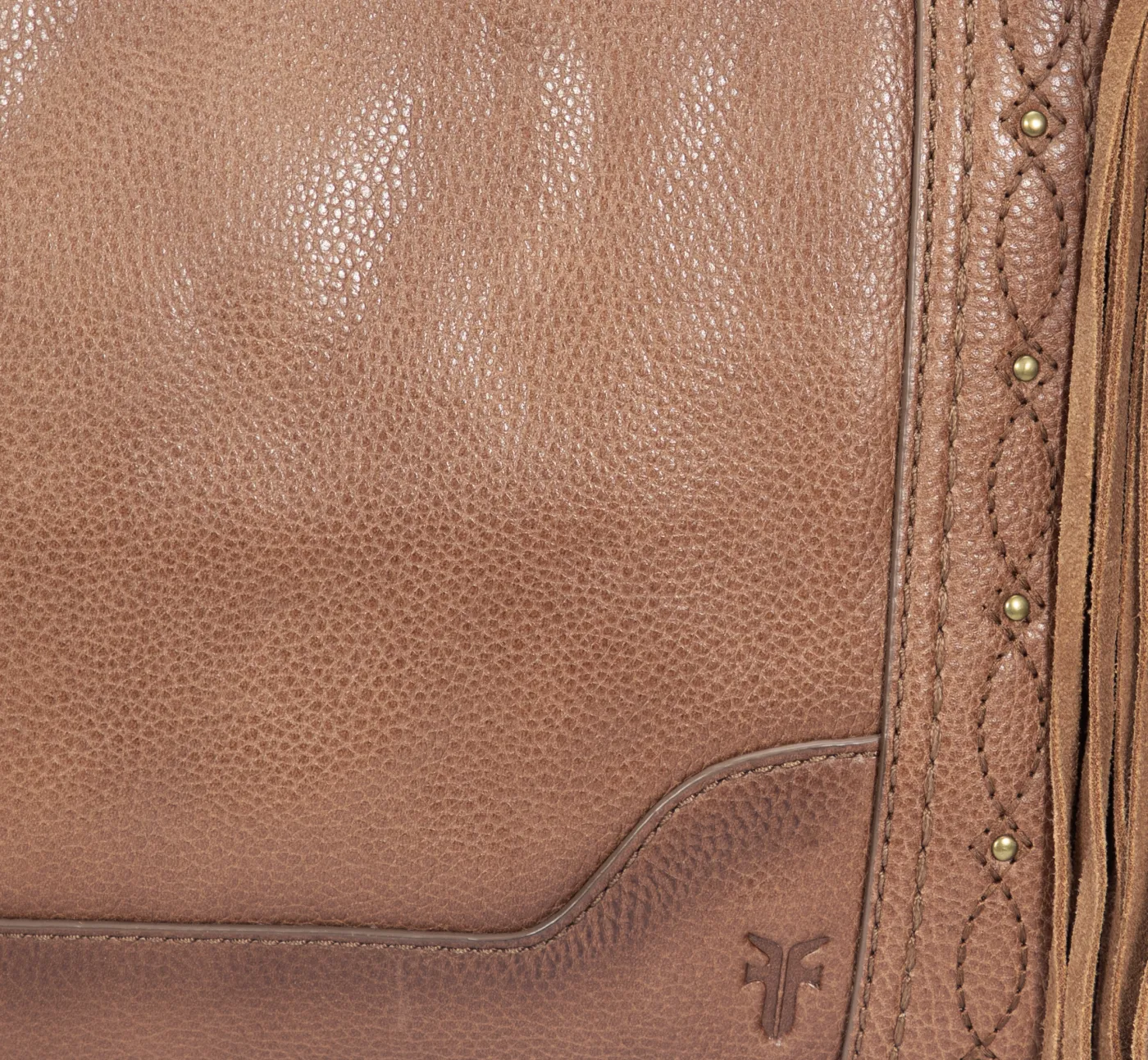 Outlet Frye Ava Fringe Crossbody Cognac