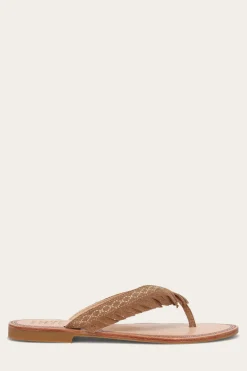 Frye Ava Fringe Sandal