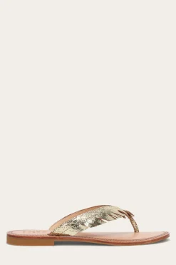 Frye Ava Fringe Sandal