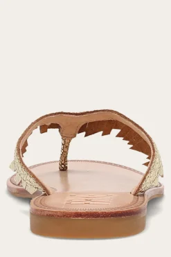 Frye Ava Fringe Sandal