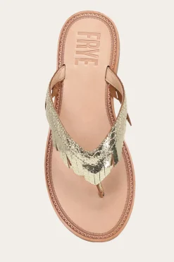 Frye Ava Fringe Sandal