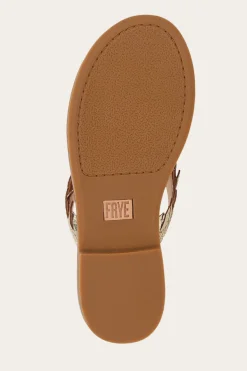 Frye Ava Fringe Sandal