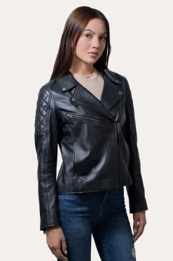 Outlet Frye Biker Jacket