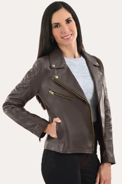 Outlet Frye Biker Jacket