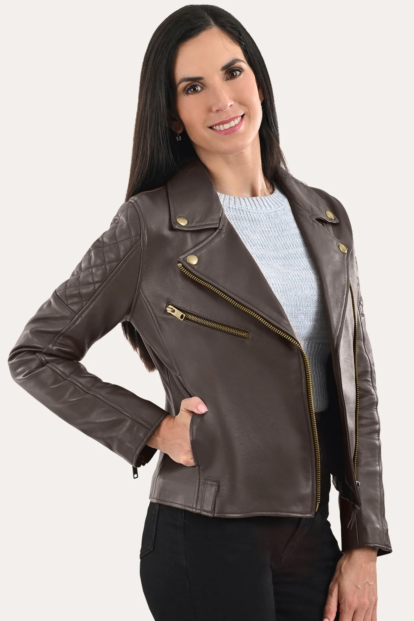 Outlet Frye Biker Jacket