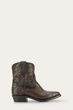 Best Frye Billy Short Tooled Black