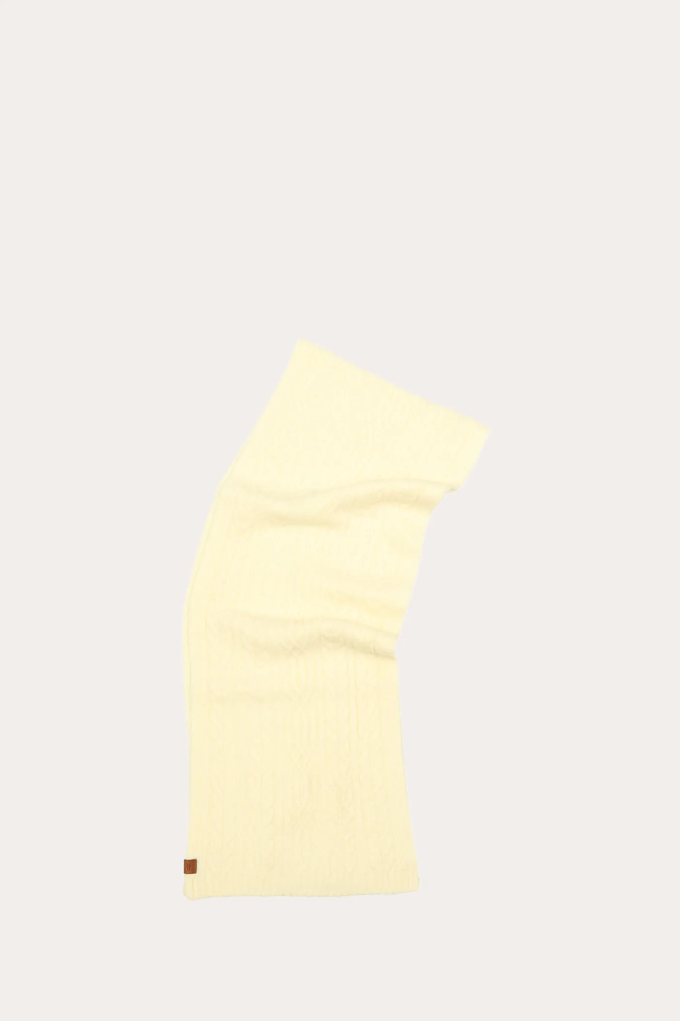 Hot Frye Cable Scarf