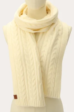 Hot Frye Cable Scarf