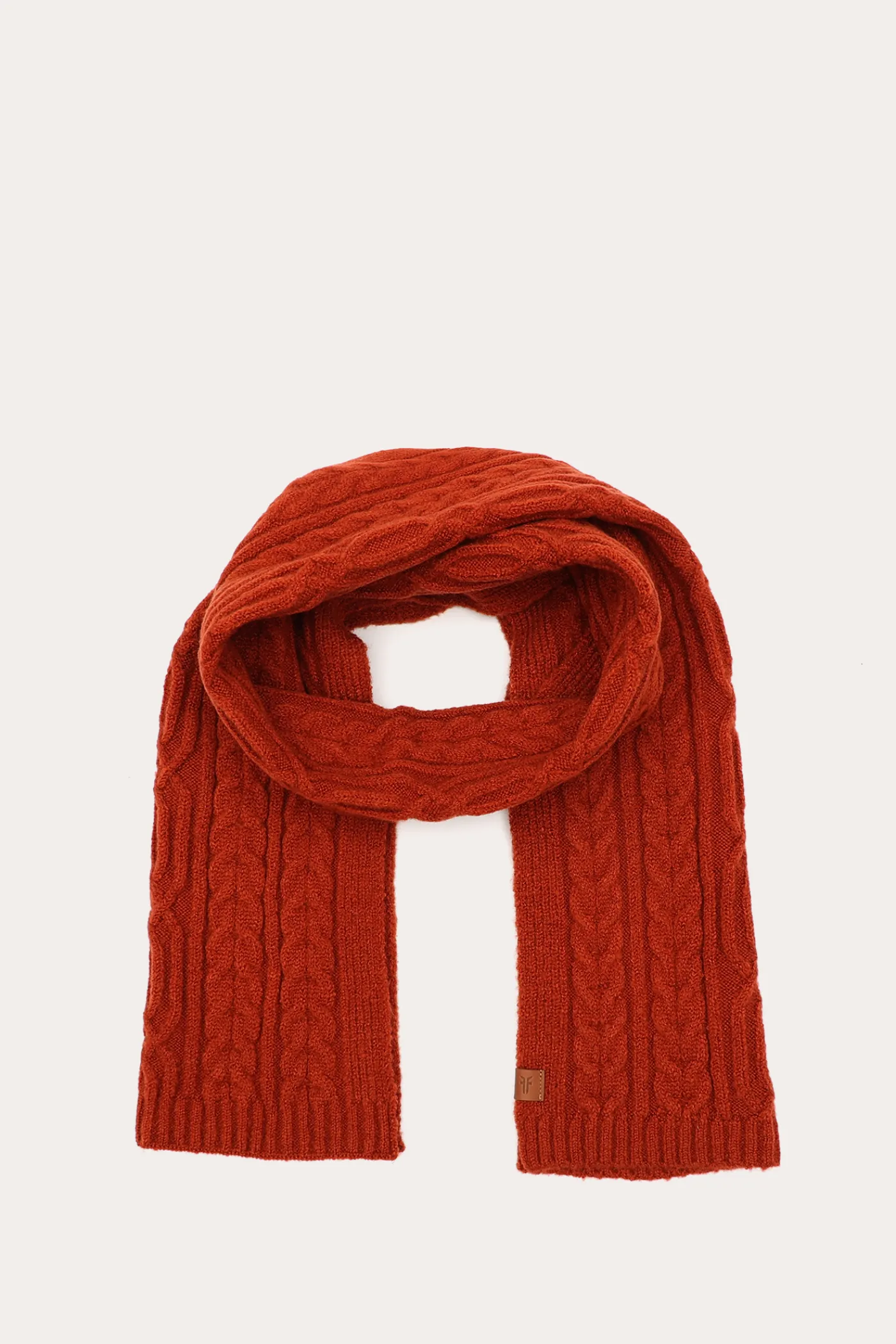 Hot Frye Cable Scarf