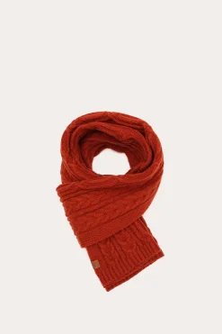 Hot Frye Cable Scarf