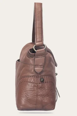 Online Frye Campus Shoulder Cognac