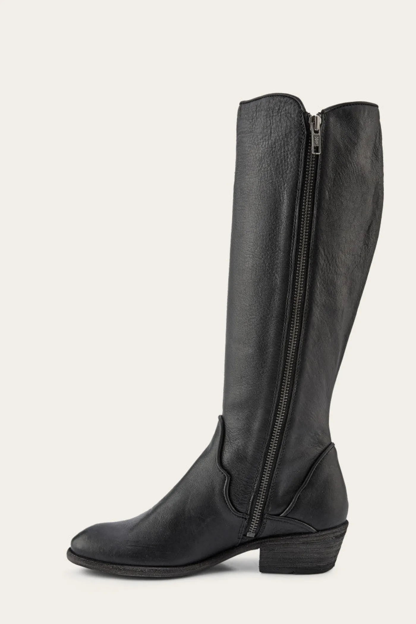 Frye Carson Piping Tall Wide Calf