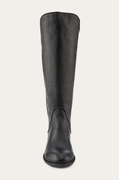 Frye Carson Piping Tall Wide Calf