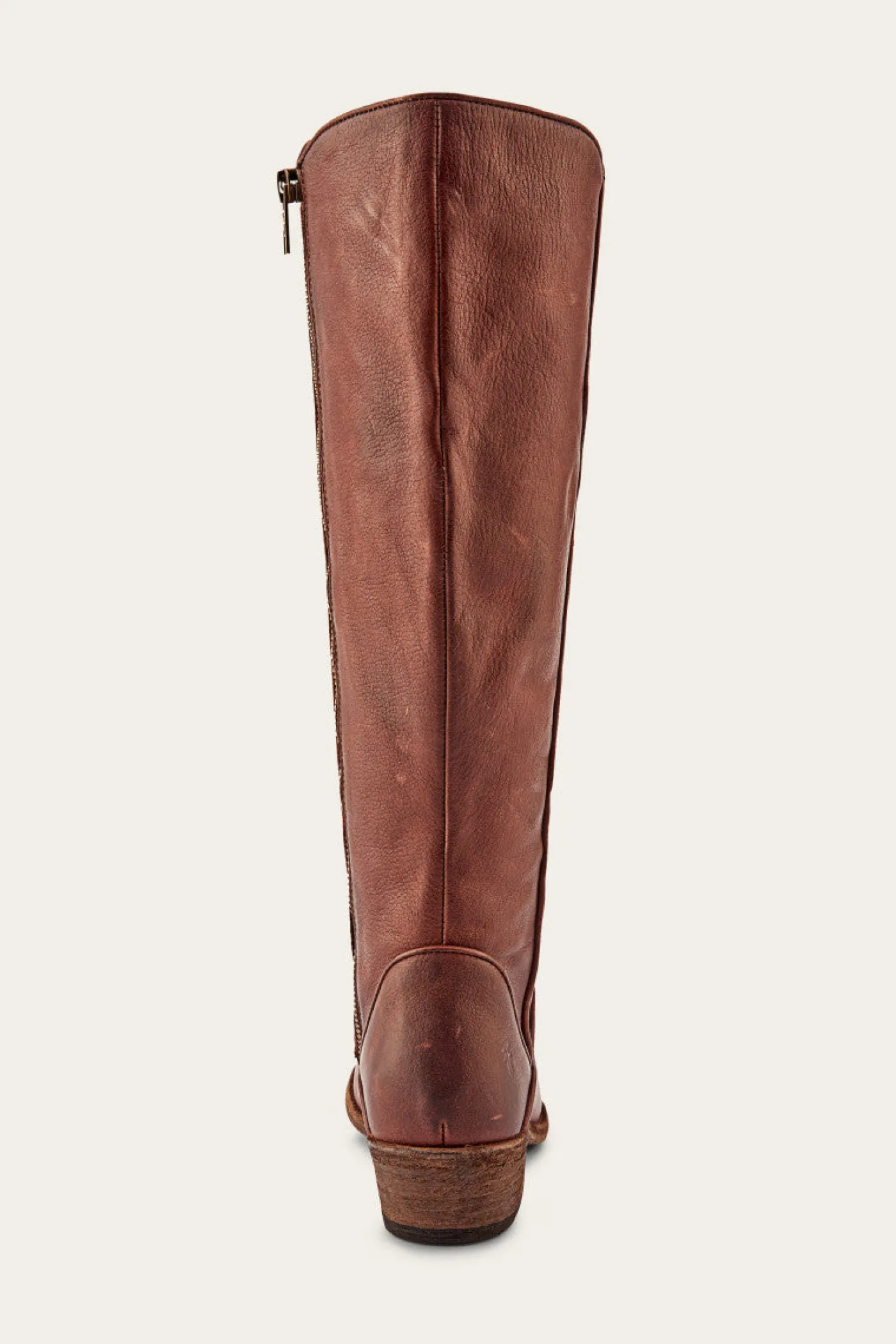 Frye Carson Piping Tall Wide Calf