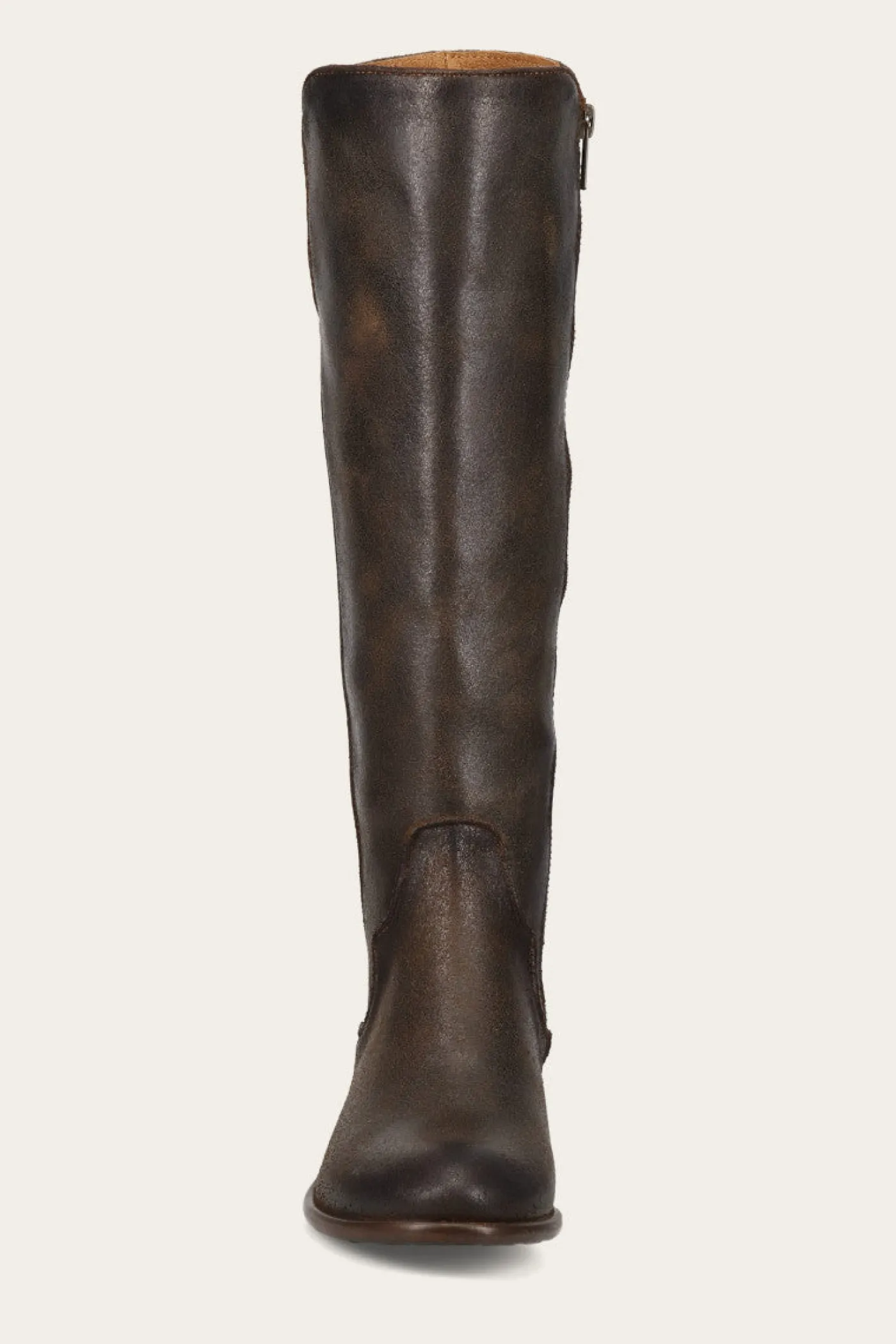Frye Carson Piping Tall Wide Calf