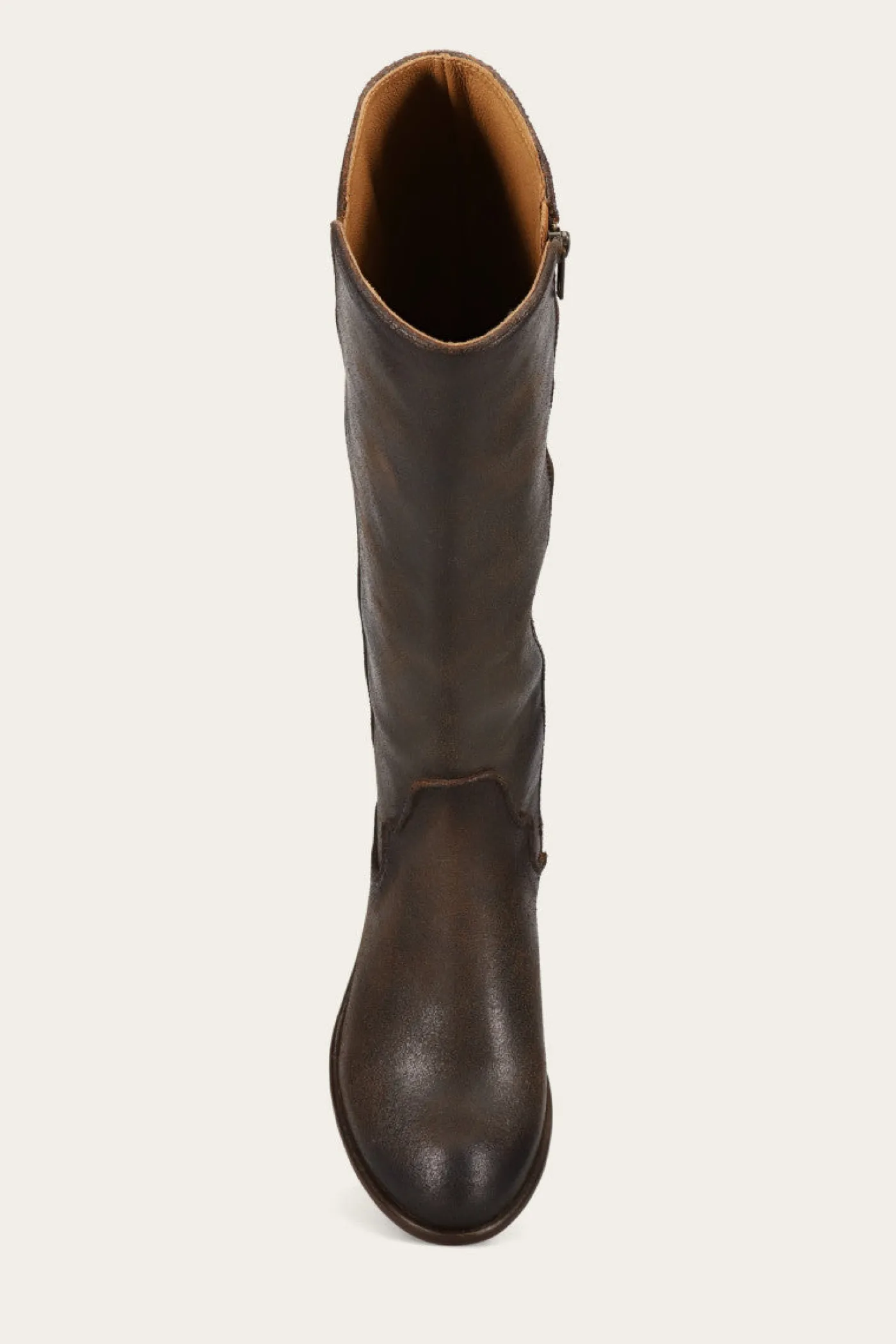 Frye Carson Piping Tall Wide Calf