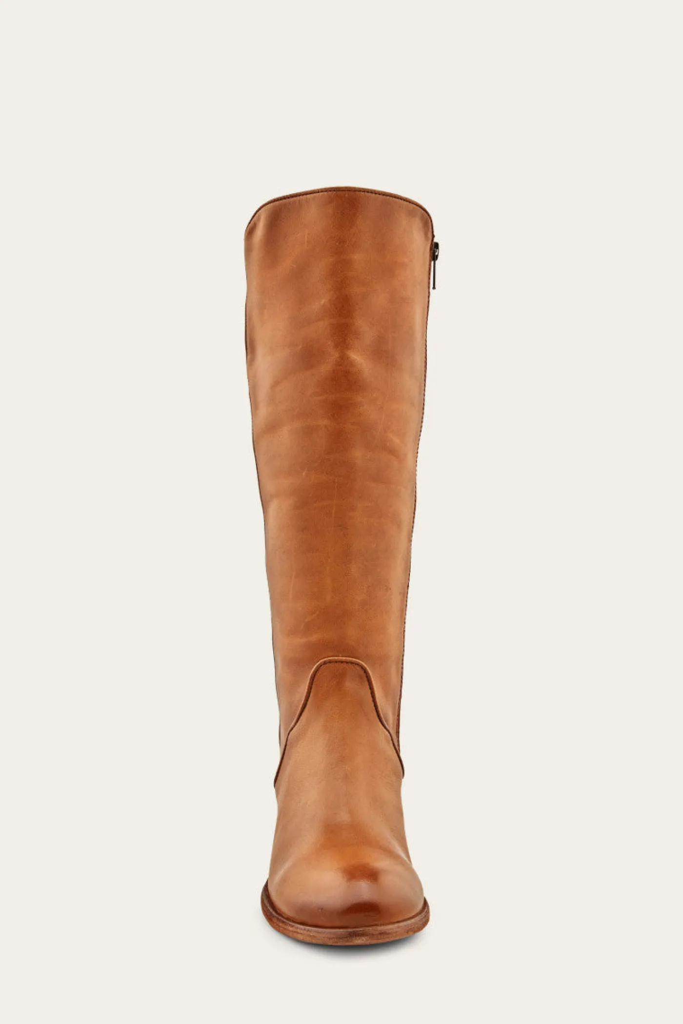 Frye Carson Piping Tall Wide Calf