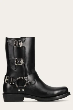 Sale Frye Conway Moto Harness Black
