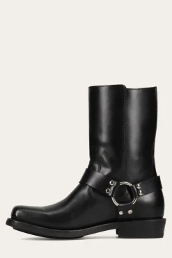 Sale Frye Conway Moto Harness Black