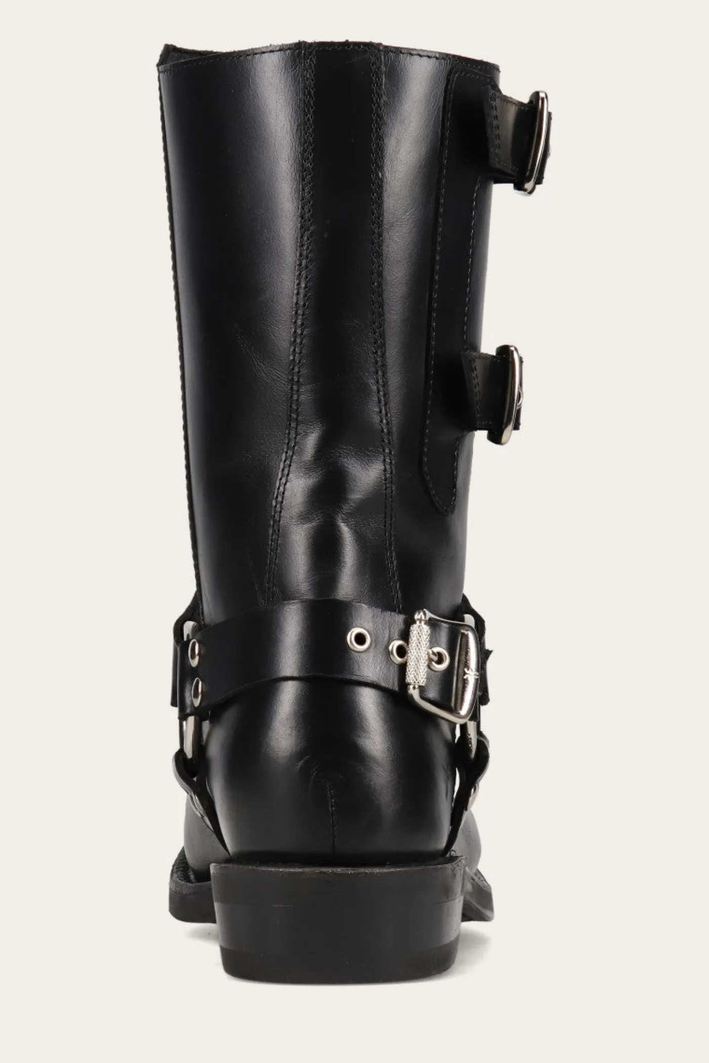 Sale Frye Conway Moto Harness Black