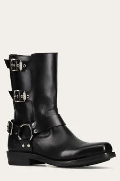 Sale Frye Conway Moto Harness Black