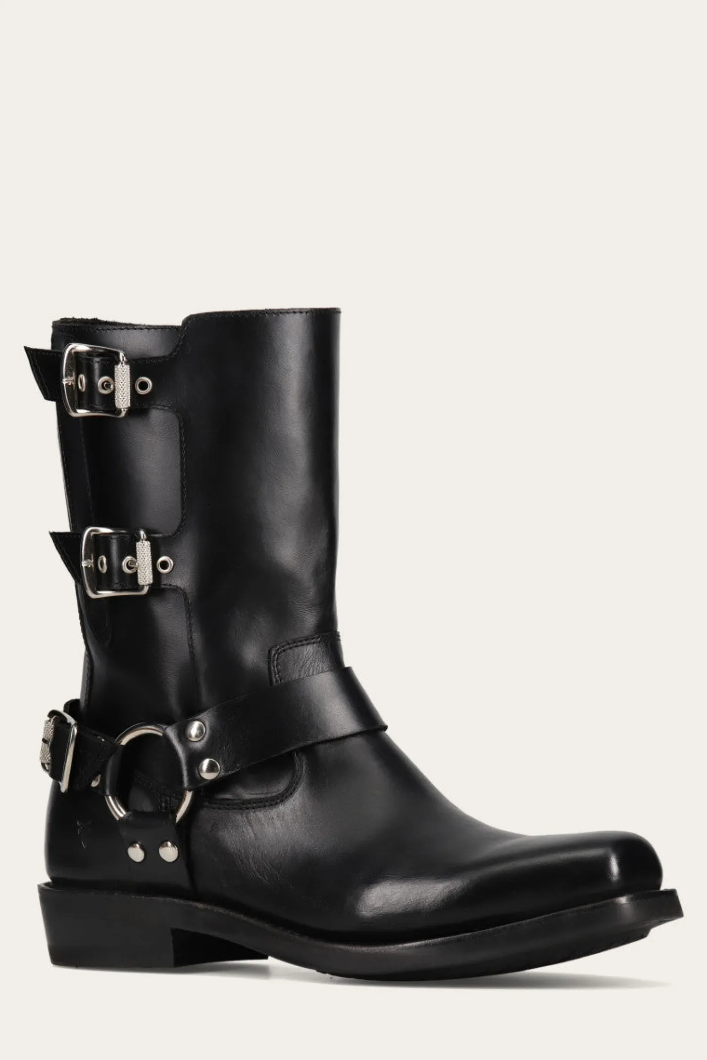 Sale Frye Conway Moto Harness Black