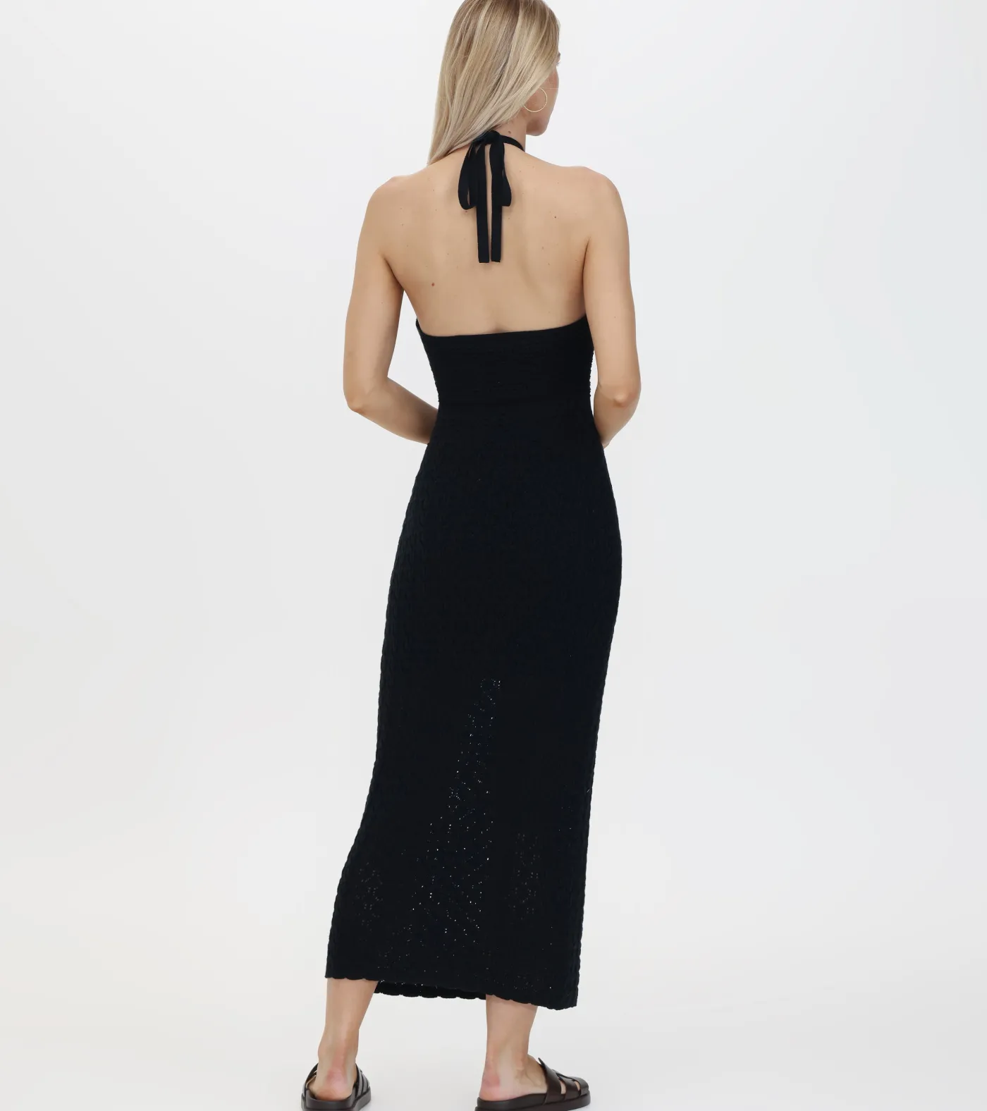 Online Frye Crochet Maxi Dress