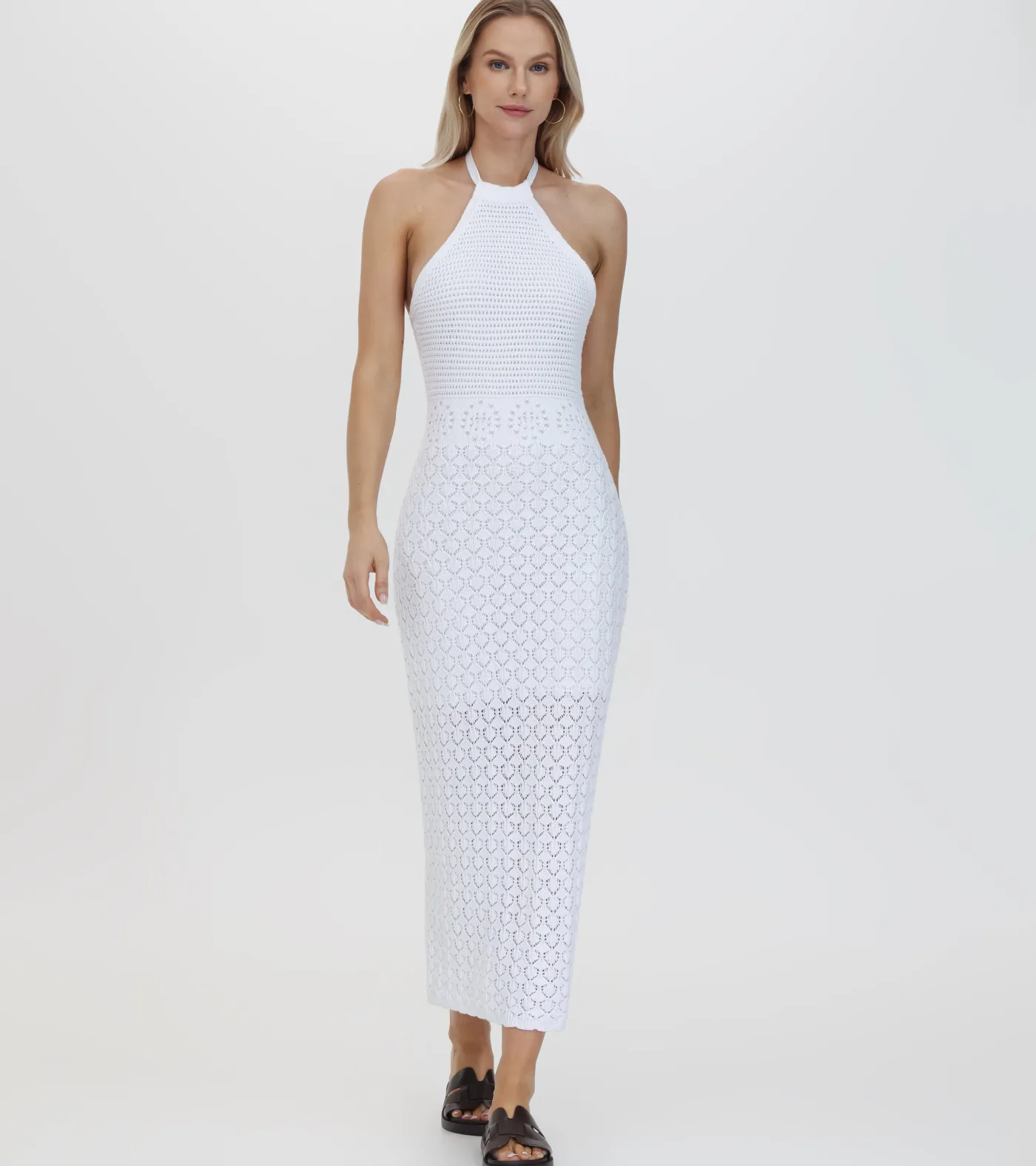 Online Frye Crochet Maxi Dress