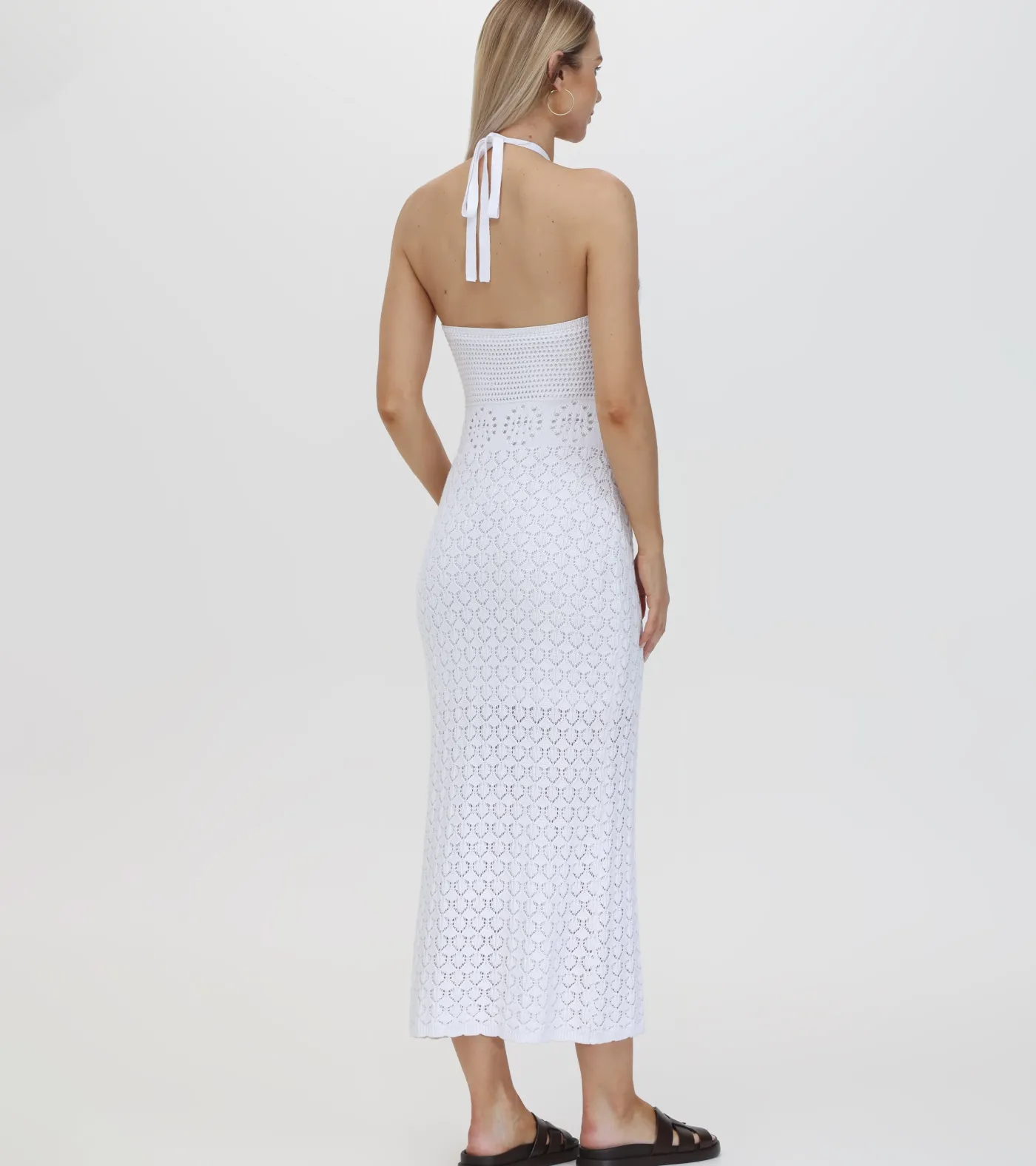 Online Frye Crochet Maxi Dress