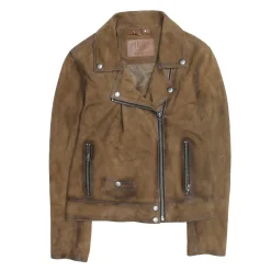 Discount Frye Biker Jacket Dark taupe