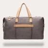 New Frye Denver Canvas Weekender