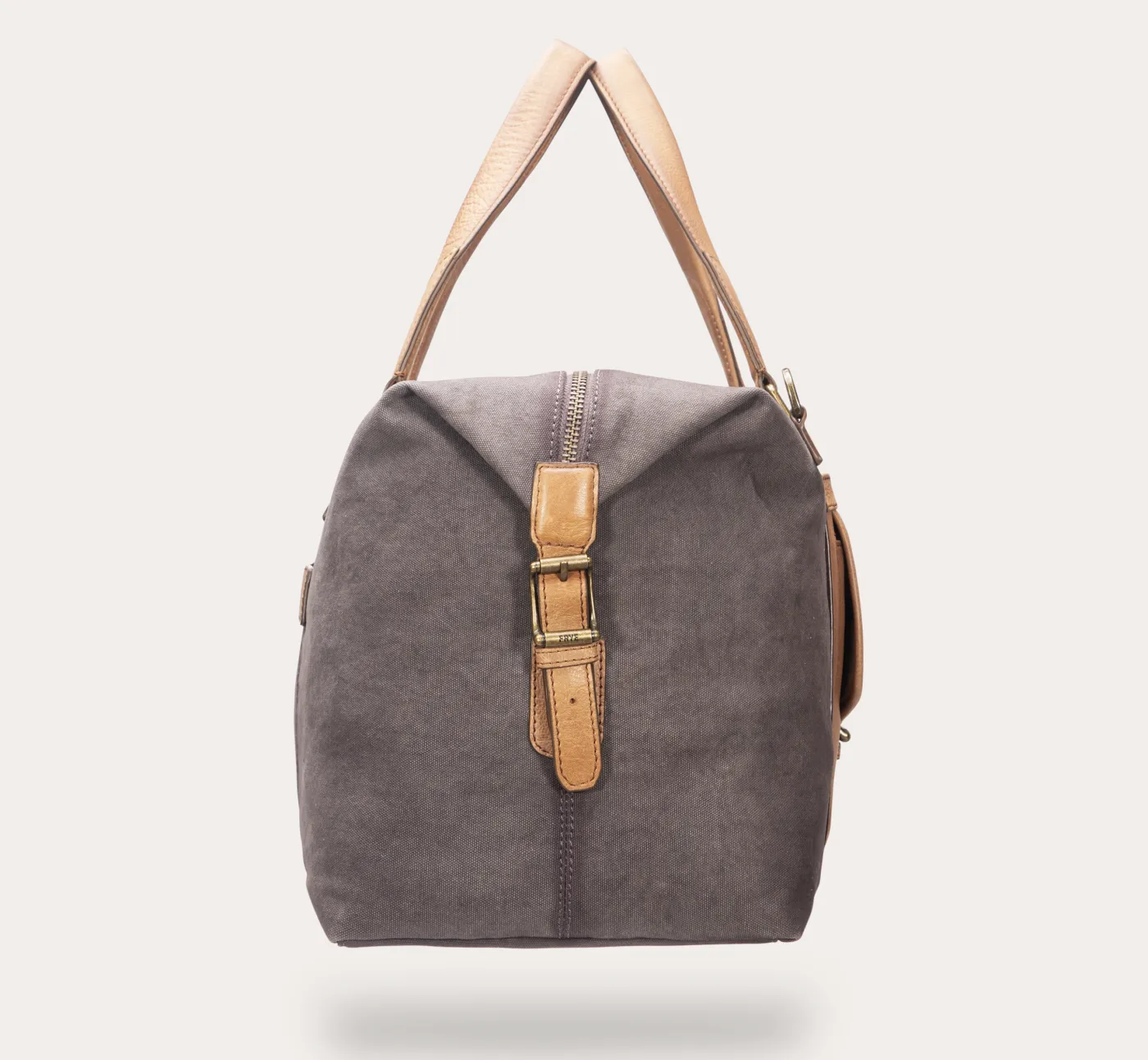 New Frye Denver Canvas Weekender