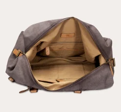 New Frye Denver Canvas Weekender