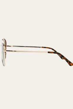 Best Frye Evelyn Sunglasses Gold