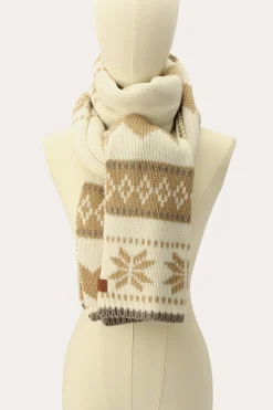 Clearance Frye Fair Isle Scarf