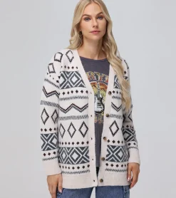 Online Frye Fairisle Boyfriend Cardigan