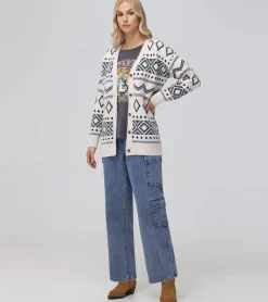 Online Frye Fairisle Boyfriend Cardigan