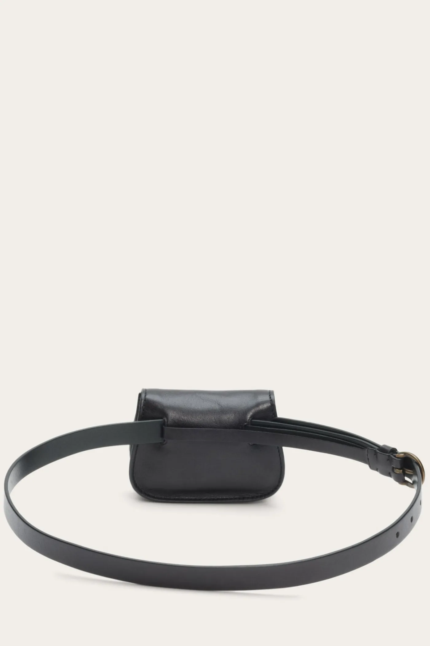 Frye Farrah Belt Bag Black