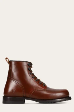 Frye Hudson Workboot Plain Toe