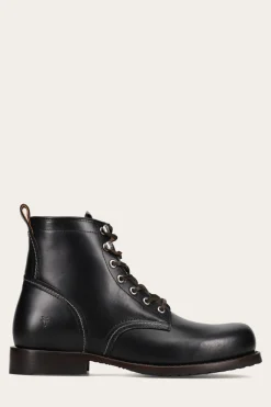 Frye Hudson Workboot Plain Toe